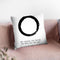 The Quieter You Become Throw Pillow By Little Pitti