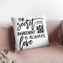 The Secret Ingredient Throw Pillow By Little Pitti