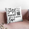 The Secret Ingredient Throw Pillow By Little Pitti