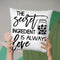 The Secret Ingredient Throw Pillow By Little Pitti