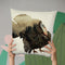 Turkey Throw Pillow By Little Pitti
