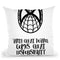 With Great Power Throw Pillow By Little Pitti