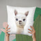 Baby Llama Throw Pillow By Little Pitti