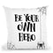 Be Your Own Hero Throw Pillow By Little Pitti