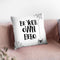 Be Your Own Hero Throw Pillow By Little Pitti