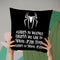 Be Yourself Throw Pillow By Little Pitti