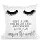 Conquer The World Throw Pillow By Little Pitti