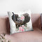 Flower Baby Elephant Throw Pillow By Little Pitti