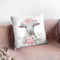Flower Baby Lamb Throw Pillow By Little Pitti