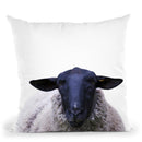 Sheep Throw Pillow By Little Pitti