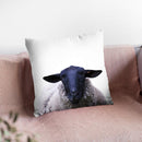 Sheep Throw Pillow By Little Pitti