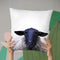 Sheep Throw Pillow By Little Pitti