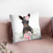 Flower Foal Throw Pillow By Little Pitti