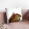 Squirrel Throw Pillow By Little Pitti