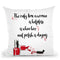 Helpless Throw Pillow By Little Pitti