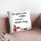 Helpless Throw Pillow By Little Pitti