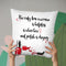 Helpless Throw Pillow By Little Pitti