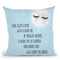 Here Sleeps A Boy Throw Pillow By Little Pitti