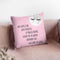 Here Sleeps A Girl Throw Pillow By Little Pitti