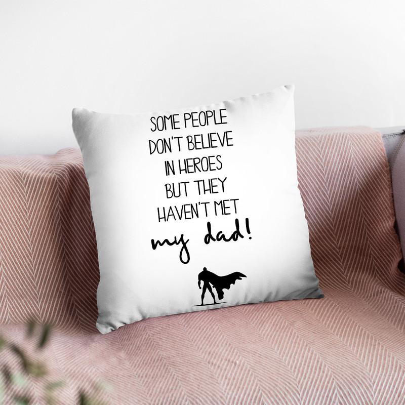 Heroes Throw Pillow By Little Pitti
