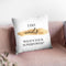 I Do Nails Throw Pillow By Little Pitti
