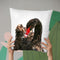 Swan Throw Pillow By Little Pitti