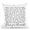 I Love You The Most Throw Pillow By Little Pitti