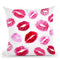 Kisses Ii Throw Pillow By Little Pitti