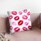 Kisses Ii Throw Pillow By Little Pitti