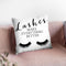 Lashes I Throw Pillow By Little Pitti