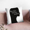 Life Isort Throw Pillow By Little Pitti