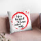 Life Is Tooort I Throw Pillow By Little Pitti
