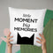 Little Moment Throw Pillow By Little Pitti