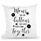Moms Are Like Buttons Throw Pillow By Little Pitti