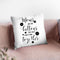 Moms Are Like Buttons Throw Pillow By Little Pitti