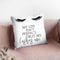 My Life Isn'T Perfect Throw Pillow By Little Pitti