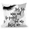 My Life May Not Be Perfect Throw Pillow By Little Pitti