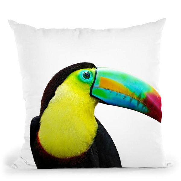 Toucan Throw Pillow By Little Pitti
