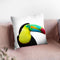 Toucan Throw Pillow By Little Pitti