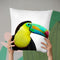 Toucan Throw Pillow By Little Pitti