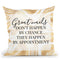 Nail Appointment Throw Pillow By Little Pitti