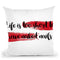Naked Nails Throw Pillow By Little Pitti