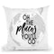 Places Throw Pillow By Little Pitti