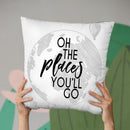 Places Throw Pillow By Little Pitti