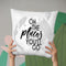 Places Throw Pillow By Little Pitti