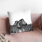 Zebras Throw Pillow By Little Pitti