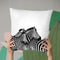 Zebras Throw Pillow By Little Pitti
