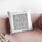 The Man In The Arena Throw Pillow By Little Pitti