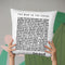 The Man In The Arena Throw Pillow By Little Pitti