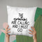 The Mountains Throw Pillow By Little Pitti